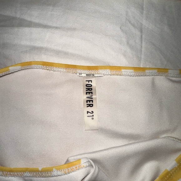 Yellow Plaid Bikini - Picture 5 of 7